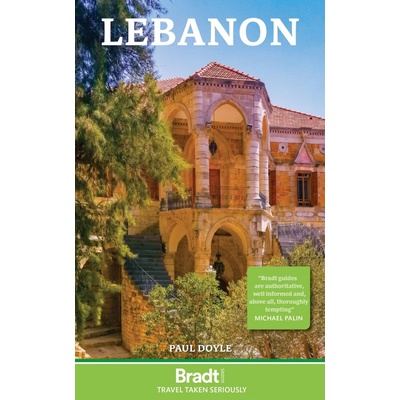 Bradt Travel Guides průvodce Lebanon (Libanon) 3.edice anglicky