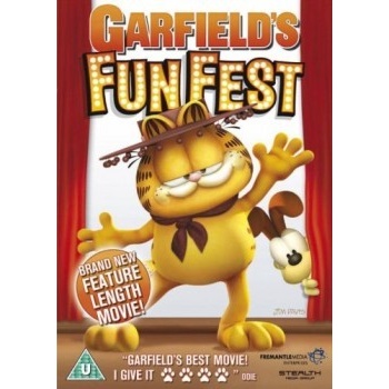 Garfield's Fun Fest DVD