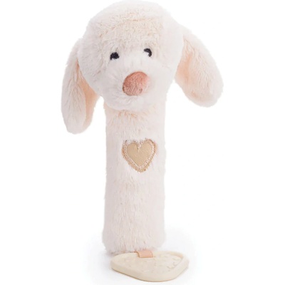 Bigjigs Toys Baby Chrastítko pejsek