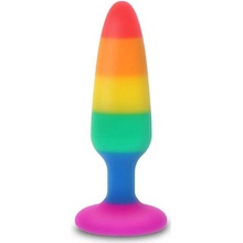 Pride - Lgbt Flag Plug Twink 8.5 Cm