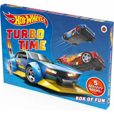 Ladybird Hot Wheels Turbo Time (5 activity books)