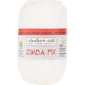 Schoeller + Stahl Zimba Fix 90138-20 White Плетива прежда (90138-20)