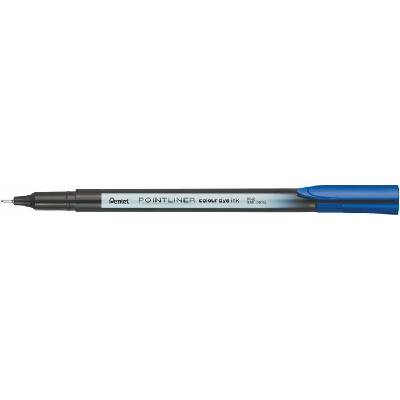 Pentel Pointliner tmavomodrá S40-C