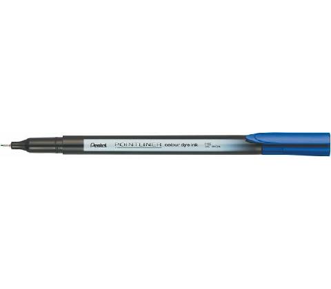 Pentel Pointliner tmavomodrá S40-C