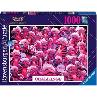 RAVENSBURGER CHALLENGE MONSTERCHEN 1000 dílků