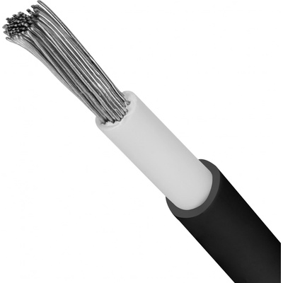 Praktis Solárny kábel 6mm2 1 bm čierny
