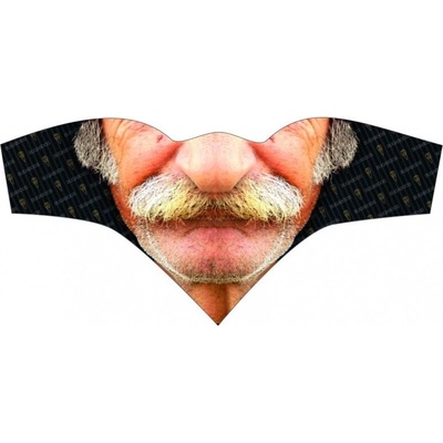 šátek Bugaboos Moustache barevný