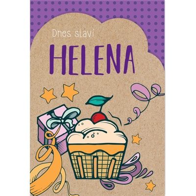 Albi Přání k svátku - Helena