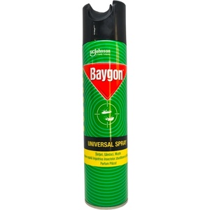  Baygon аерозол срещу пълзящи и летящи насекоми, Универсал, 400мл