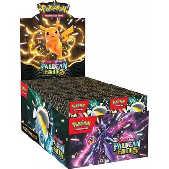 Pokémon TCG Paldean Fates Booster Bundle box