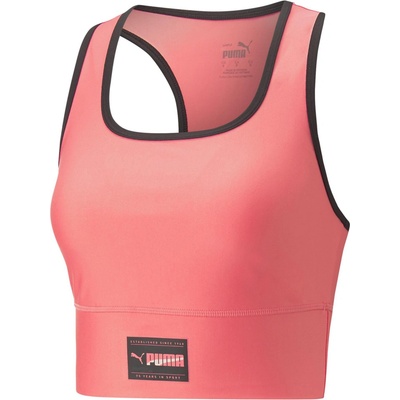 Puma FIT EVERSCULPT SKIMMER TOP 52307763 oranžová