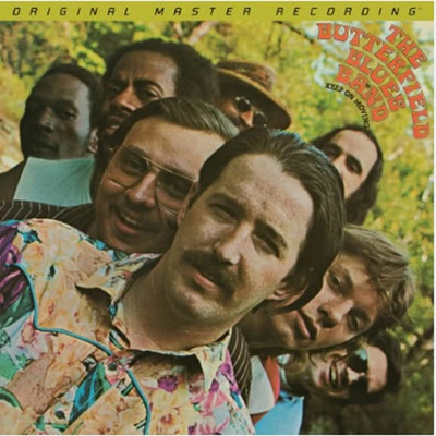 The Butterfield Blues Band - KEEP ON MOVING LP