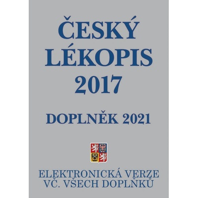 Český lékopis 2017 - Doplněk 2021 - Ministerstvo zdravotnictví ČR