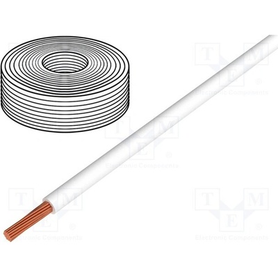 Lapp 4725053 Vodič H05Z-K lanko Cu 1mm2 LSZH bílá 300V,500V Třída: 5