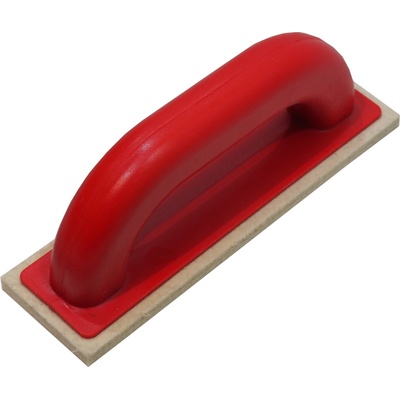 Toptrade Hladítko ABS plst bílá špaletové 220×65×8 mm