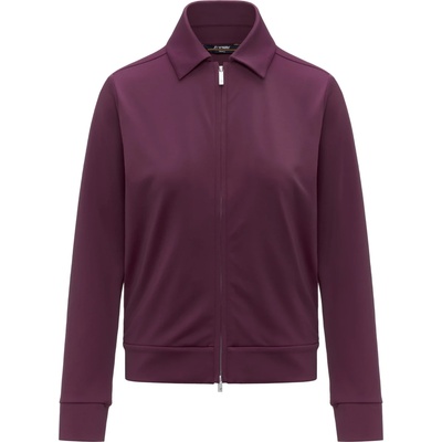 K-Way Дамско ежедневно яке K-Way Women's Isy SL Spacer Training jacket - Violet Mauve Wine (103-2952-0212)