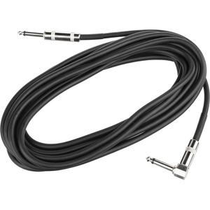 Revoltage ICLB06 Black 6 m Директен - Ъглов Инструментален кабел (ICLB06)