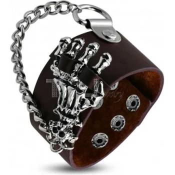 Image 1 of Talitha Кафява кожена гривна