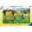 Ravensburger Verlag Ravensburger Kinderpuzzle - 06046 Bauernhoftiere auf der Wiese - Rahmenpuzzle für Kinder ab 3 Jahren, mit 15 Teilen