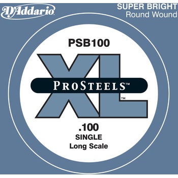 D'Addario PSB100 Еденична струна за бас китара