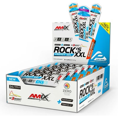 Amix Rocks XXL Energy Gel with Caffeine 1560 g