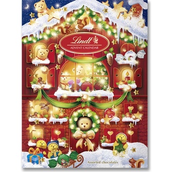 Lindt adventní kalendář 172g