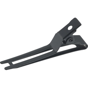 Sibel Galvani Metal Setting Clips Black 12 pcs