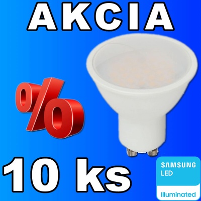V-TAC PRO SAMSUNG LED žiarovka GU10 5W studená biela