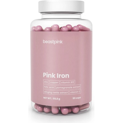 BeastPink Pink Iron 90 kapsúl