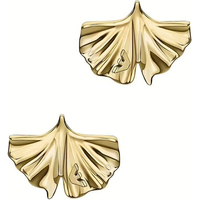 Emporio Armani Designové pozlacené náušnice EGS3264710