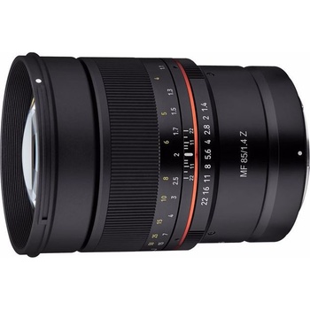 Samyang 85mm f/1.4 Nikon Z