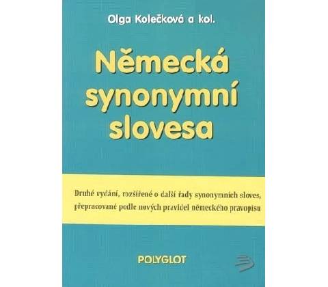 Německá synonyma slovesa