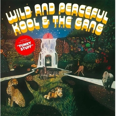 Kool & The Gang - Wild And Peaceful (Reissue) LP