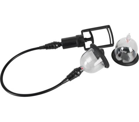 Bad Kitty Vibrating Nipple Cups