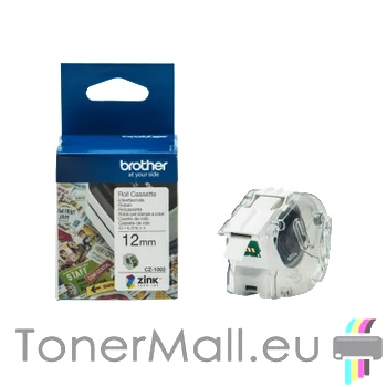 Brother Continuous Paper Tape Brother CZ-1002, Full colour, Ink-free 12mm