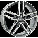 Alutec Ikenu 6,5x17 4x108 ET32 graphite polished