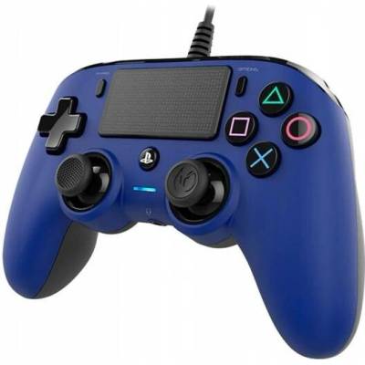 Nacon Wired Compact Controller PS4 PS4OFCPADBLUE