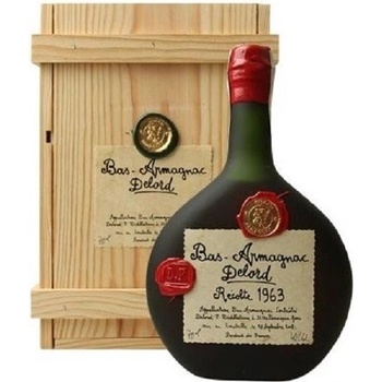 Armagnac Delord 1963 40% 0,7 l (holá láhev)