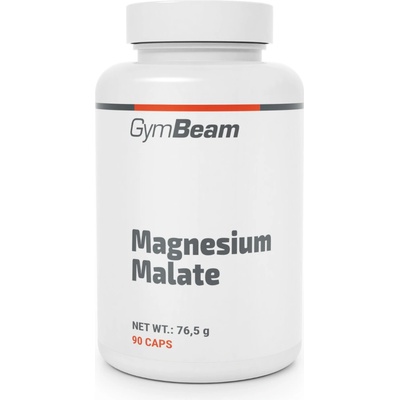 GymBeam Magnesium malate 90 kapsúl