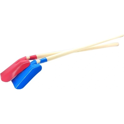 Wiky kovová lopatka s násadou 75 cm