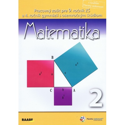 Matematika Pracovný zošit pre 9. ročník 2
