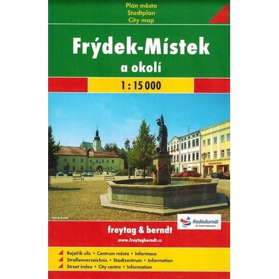 Frýdek-Místek 1:15 000