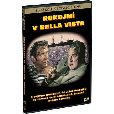 rukojmí v bella vista DVD