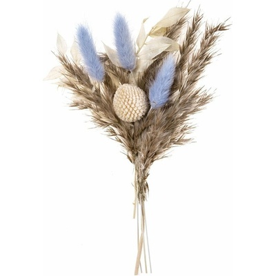 Mini sušená kytice "Savannah Blue"