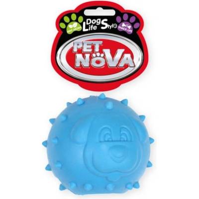 Pet Nova Dog Life Style modrý míč na hraní 6,5 cm