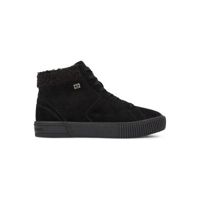 Tommy Hilfiger Vulc Suede Sneaker Hi FW0FW07549 black