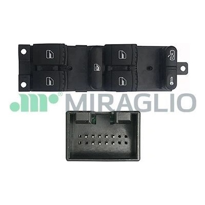 Spínač, zvedací zařízení oken MIRAGLIO 121/VKB76008