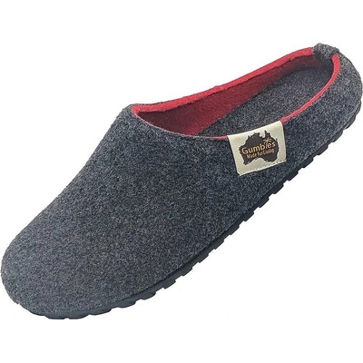 Gumbies Outback Charcoal/Red