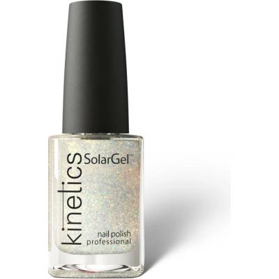 Kinetics Lak na nechty Solargel 101 Silver Fairy Dust 15 ml