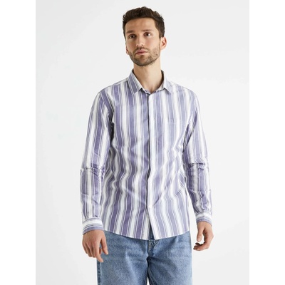 Celio Памучна риза с бастиета Celio Celio | Sin | МЪЖЕ | S